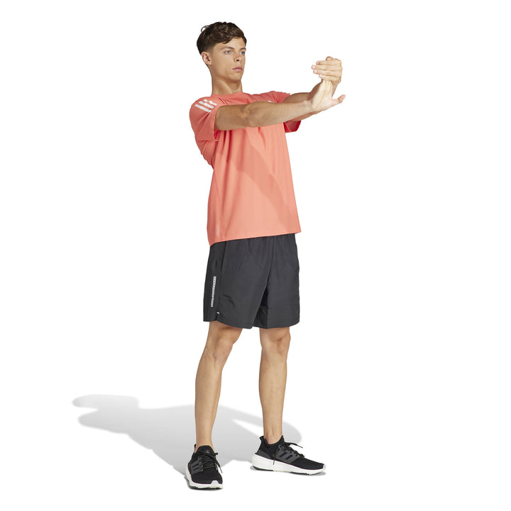 IN1508 | ADIDAS OTR B TEE | RED Running T-SHIRTS