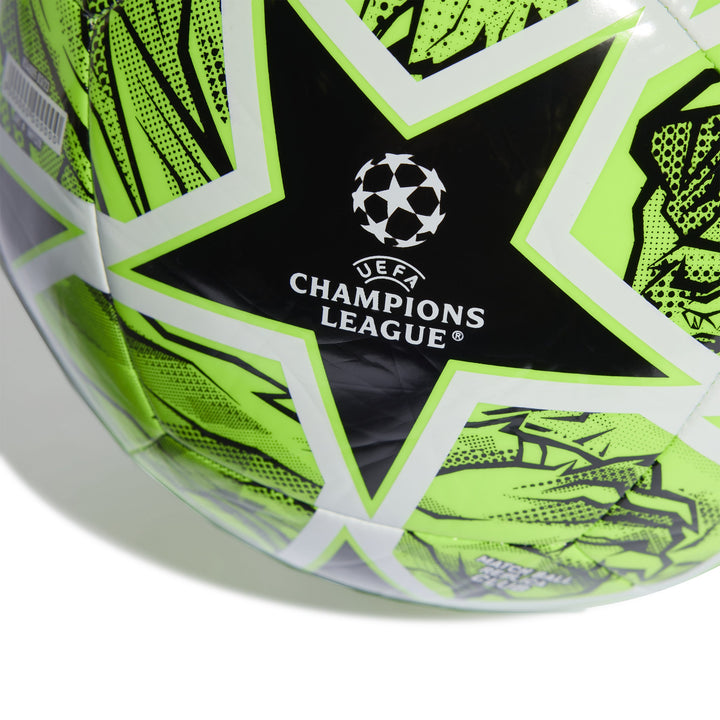 IN9328 | ADIDAS UCL CLB | GREEN Training BALLS