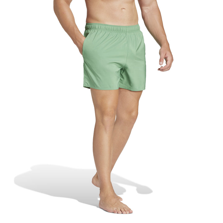 IR6222 | ADIDAS SOLID CLX  | GREEN Training SHORTS
