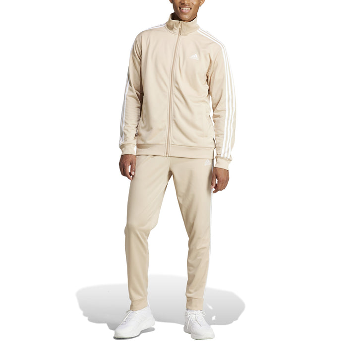 IR8204 | ADIDAS M 3S TR TT TS | BEIGE Training SUITS