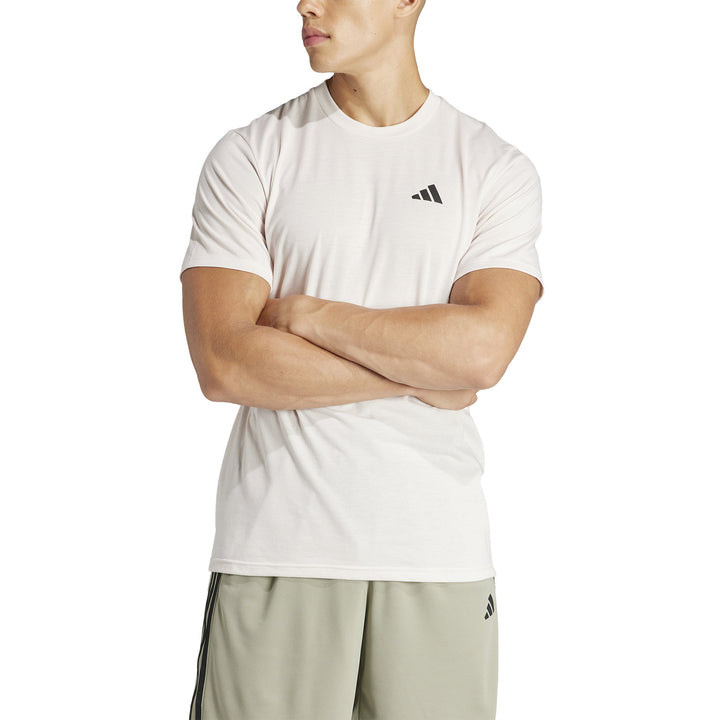 IR9100 | ADIDAS TR-ES FR T | PINK Training T-SHIRTS