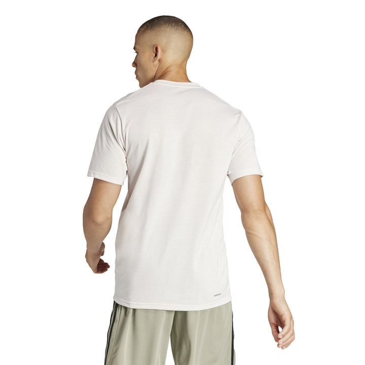 IR9100 | ADIDAS TR-ES FR T | PINK Training T-SHIRTS