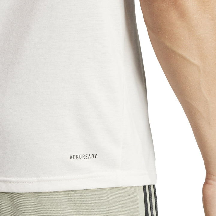 IR9100 | ADIDAS TR-ES FR T | PINK Training T-SHIRTS