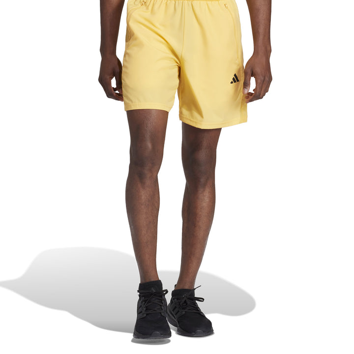 IR9249 | ADIDAS TR-ES WV SHO | YELLOW Training SHORTS