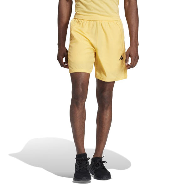 IR9249 | ADIDAS TR-ES WV SHO | YELLOW Training SHORTS