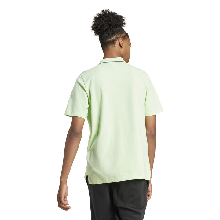IS1329 | ADIDAS M SL PQ PS | GREEN Training POLO SHIRTS