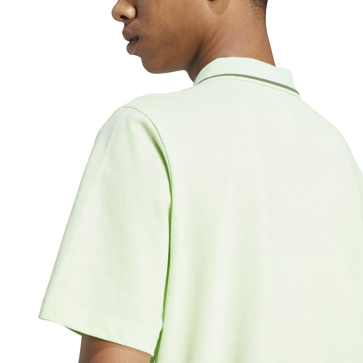 IS1329 | ADIDAS M SL PQ PS | GREEN Training POLO SHIRTS