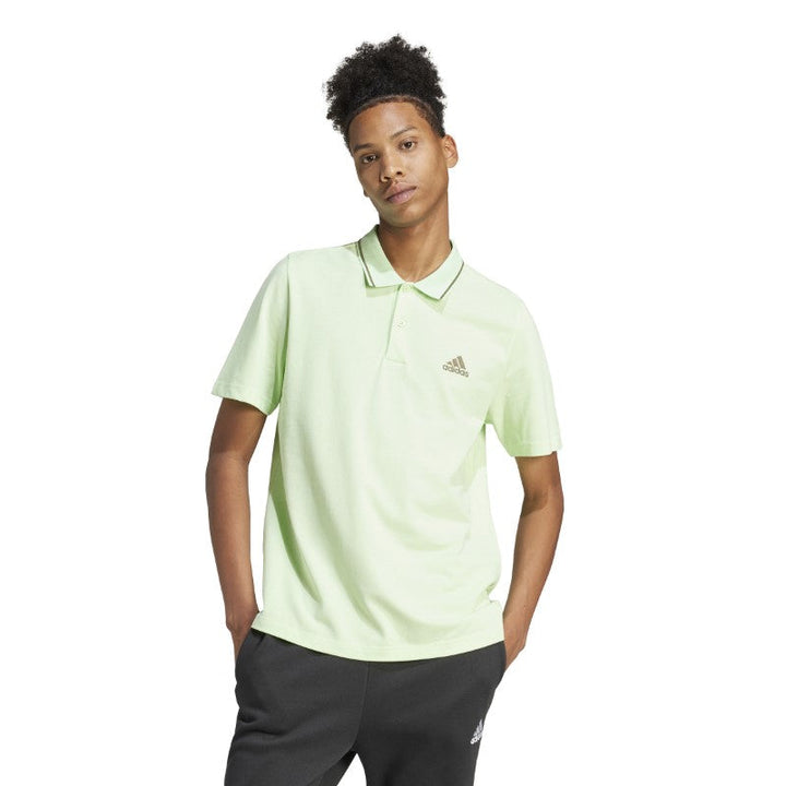IS1329 | ADIDAS M SL PQ PS | GREEN Training POLO SHIRTS