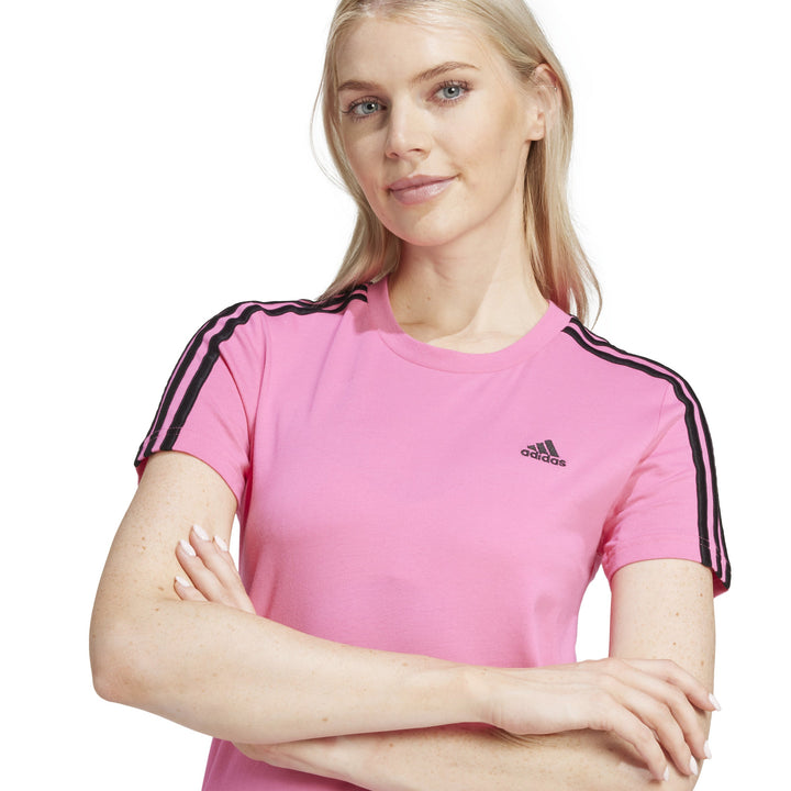IS1552 | ADIDAS W 3S T | PINK Training T-SHIRTS