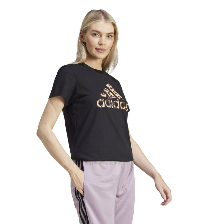 IT1425 | ADIDAS W ANIMAL GT | BLACK Training T-SHIRTS