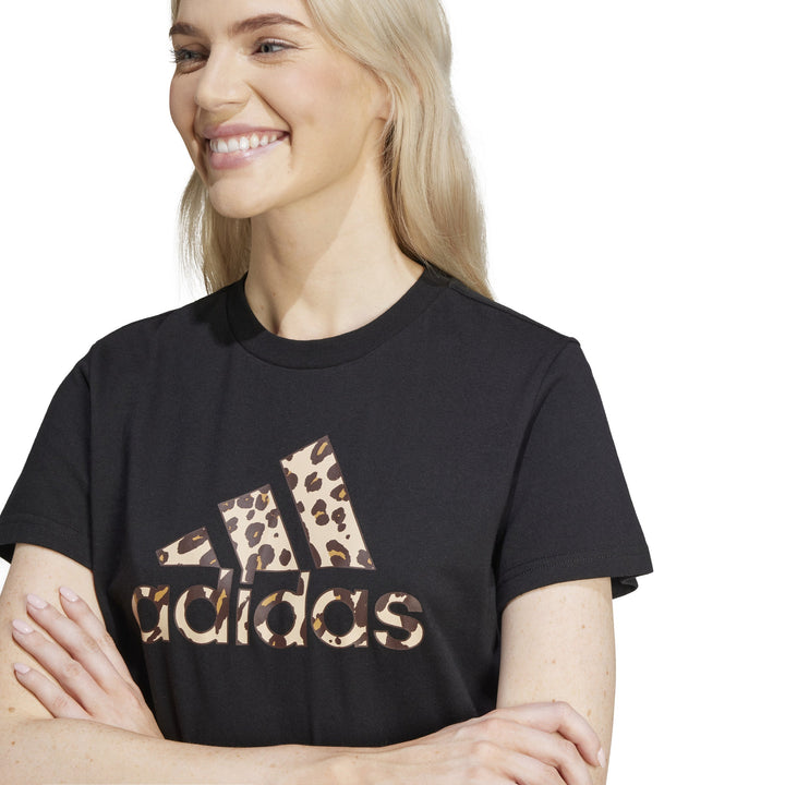 IT1425 | ADIDAS W ANIMAL GT | BLACK Training T-SHIRTS