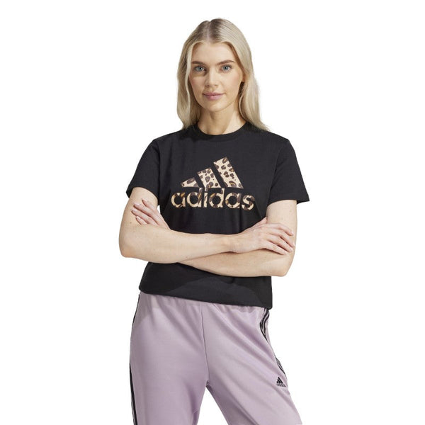 IT1425 | ADIDAS W ANIMAL GT | BLACK Training T-SHIRTS