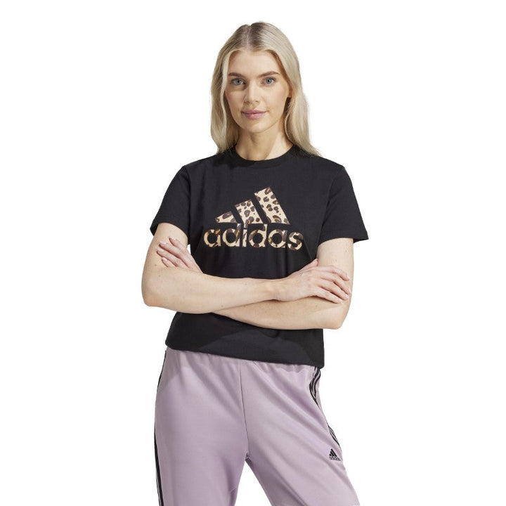 IT1425 | ADIDAS W ANIMAL GT | BLACK Training T-SHIRTS
