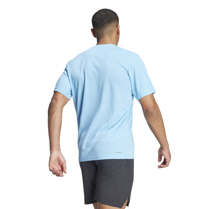IT5398 | ADIDAS TR-ES BASE T | BLUE Training T-SHIRTS