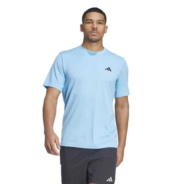 IT5398 | ADIDAS TR-ES BASE T | BLUE Training T-SHIRTS