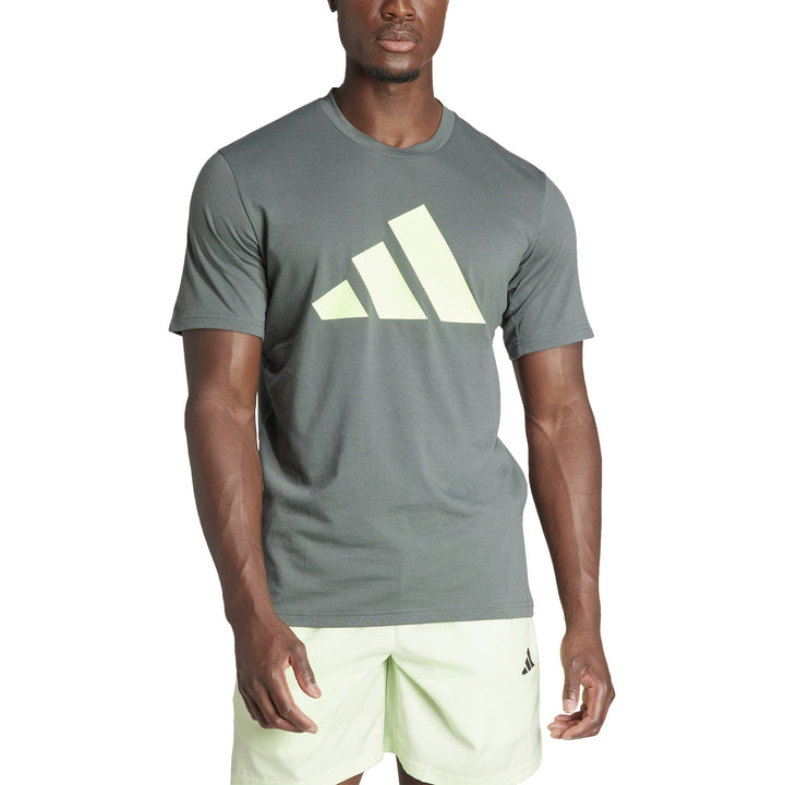 IT5415 | ADIDAS TR-ES FR LOGO T | GREY Training T-SHIRTS