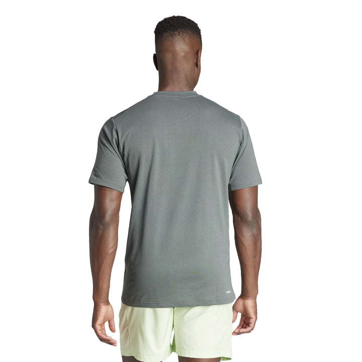 IT5415 | ADIDAS TR-ES FR LOGO T | GREY Training T-SHIRTS