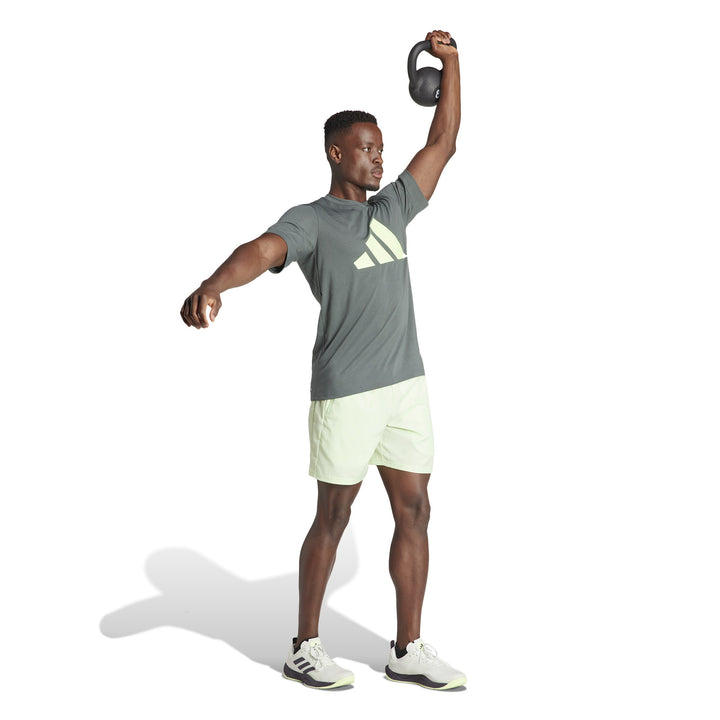 IT5415 | ADIDAS TR-ES FR LOGO T | GREY Training T-SHIRTS