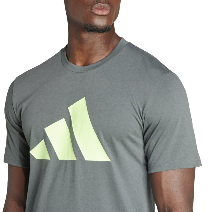 IT5415 | ADIDAS TR-ES FR LOGO T | GREY Training T-SHIRTS