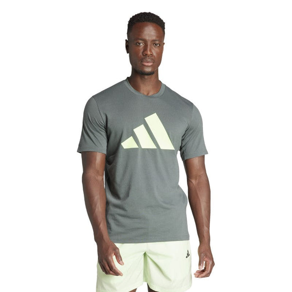 IT5415 | ADIDAS TR-ES FR LOGO T | GREY Training T-SHIRTS