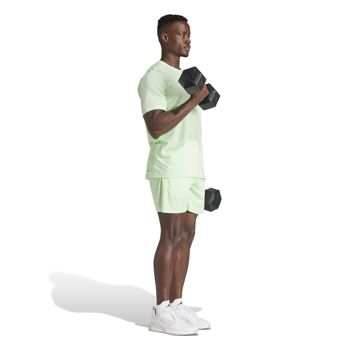 IT5420 | ADIDAS TR-ES LOGO SHO | GREEN Training SHORTS