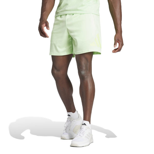 IT5420 | ADIDAS TR-ES LOGO SHO | GREEN Training SHORTS
