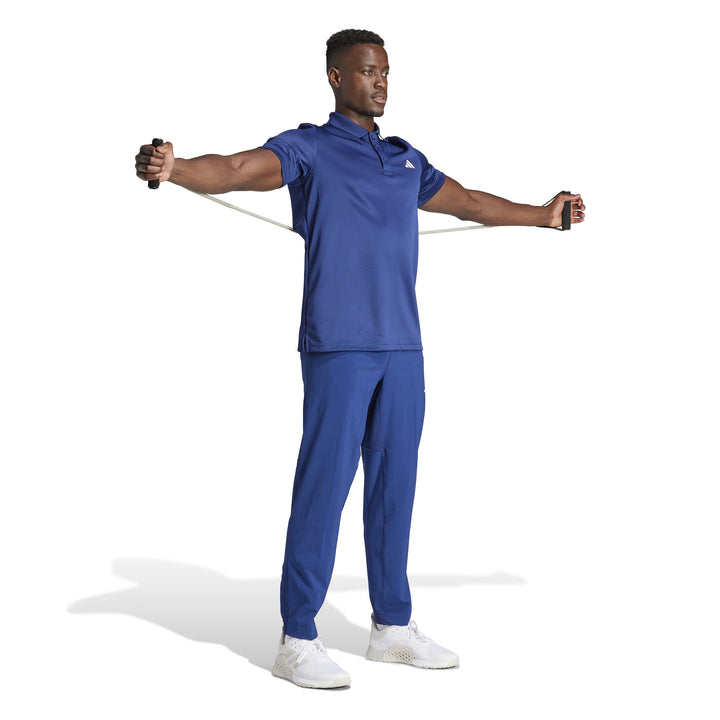 IU4606 | ADIDAS TR-ES WOVEN PT | BLUE Training PANTS