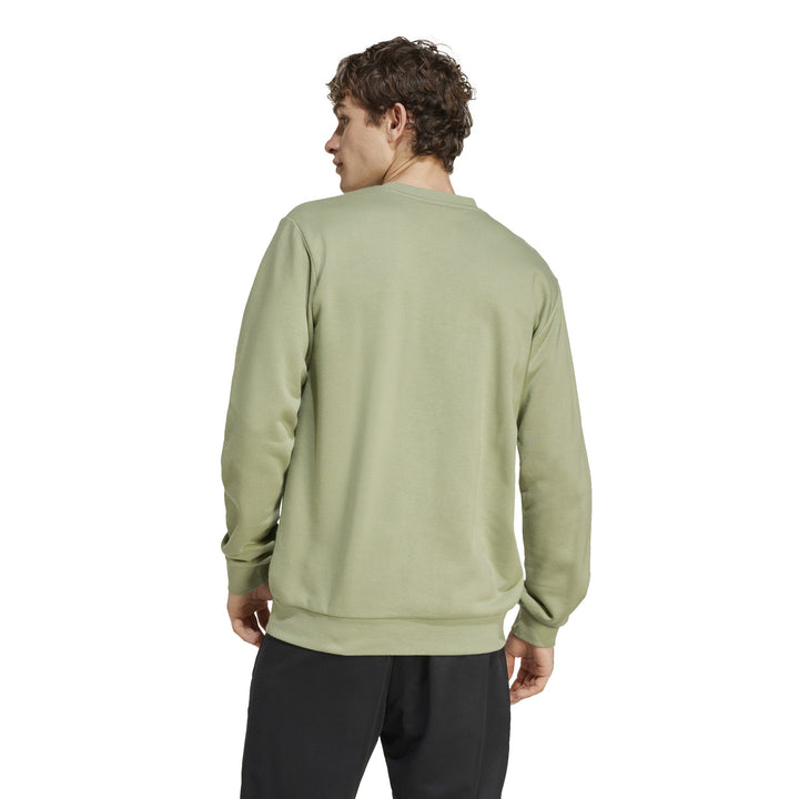 IW2701 | ADIDAS M POSITIVE CREW | GREEN Training SWEATSHIRT