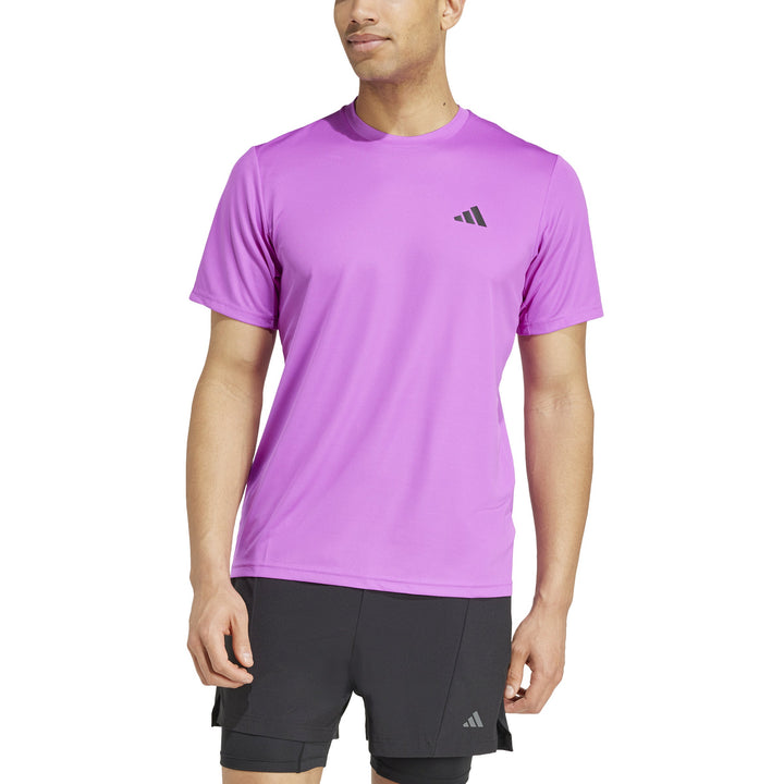 IW3354 | ADIDAS TR-ES BASE T | PURPLE Training T-SHIRTS