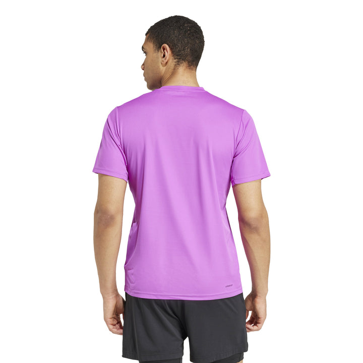 IW3354 | ADIDAS TR-ES BASE T | PURPLE Training T-SHIRTS
