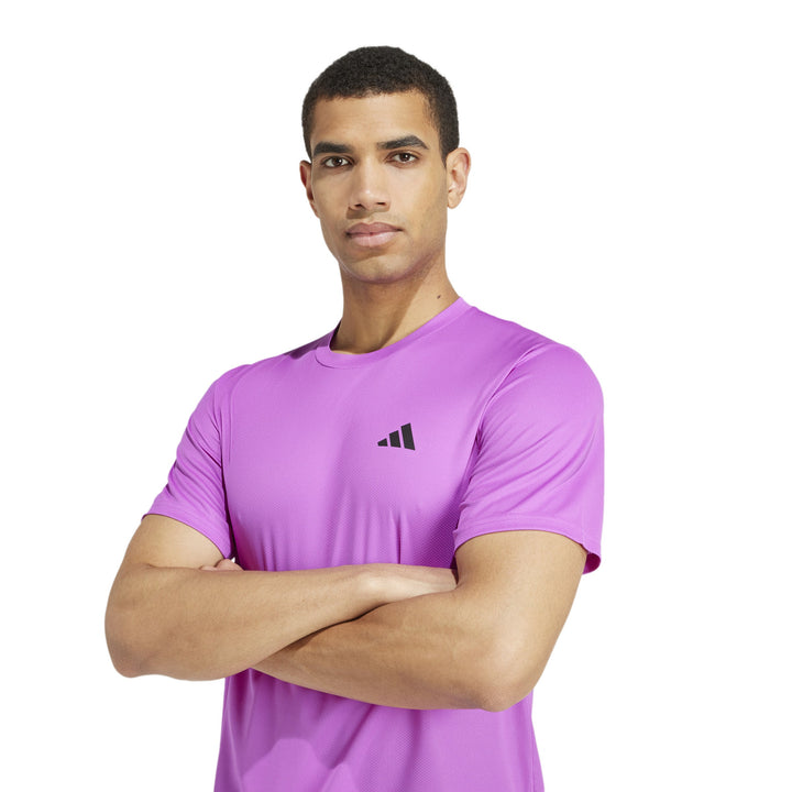 IW3354 | ADIDAS TR-ES BASE T | PURPLE Training T-SHIRTS