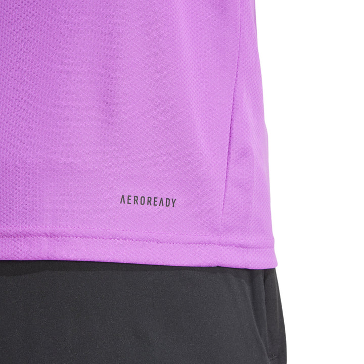 IW3354 | ADIDAS TR-ES BASE T | PURPLE Training T-SHIRTS