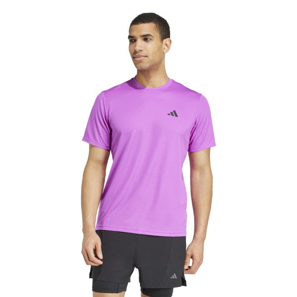 IW3354 | ADIDAS TR-ES BASE T | PURPLE Training T-SHIRTS