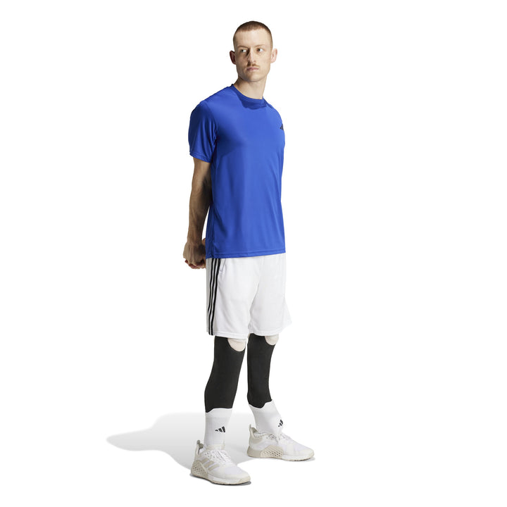 IW3356 | ADIDAS TR-ES BASE T | BLUE Training T-SHIRTS