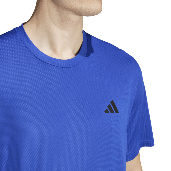 IW3356 | ADIDAS TR-ES BASE T | BLUE Training T-SHIRTS
