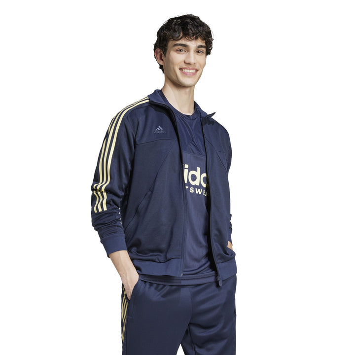 IW5995 | ADIDAS M TIRO WM TT | BLUE Training SWEATSHIRT