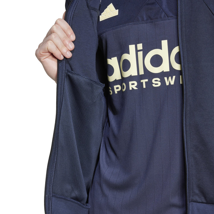 IW5995 | ADIDAS M TIRO WM TT | BLUE Training SWEATSHIRT