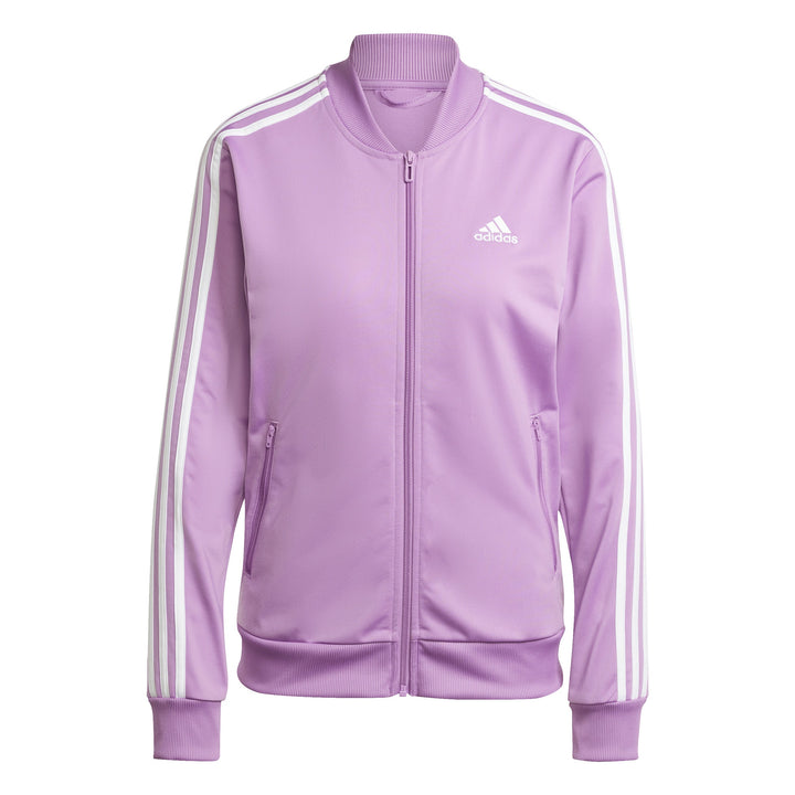 IX1098 | ADIDAS W 3S TR TS | PURPLE Training SUITS