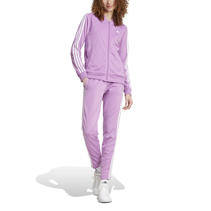 IX1098 | ADIDAS W 3S TR TS | PURPLE Training SUITS