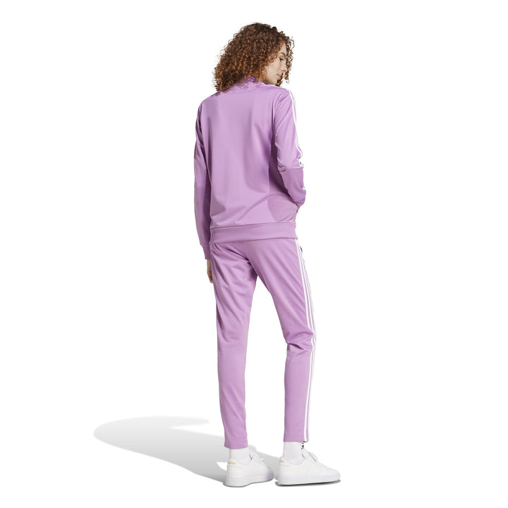 IX1098 | ADIDAS W 3S TR TS | PURPLE Training SUITS