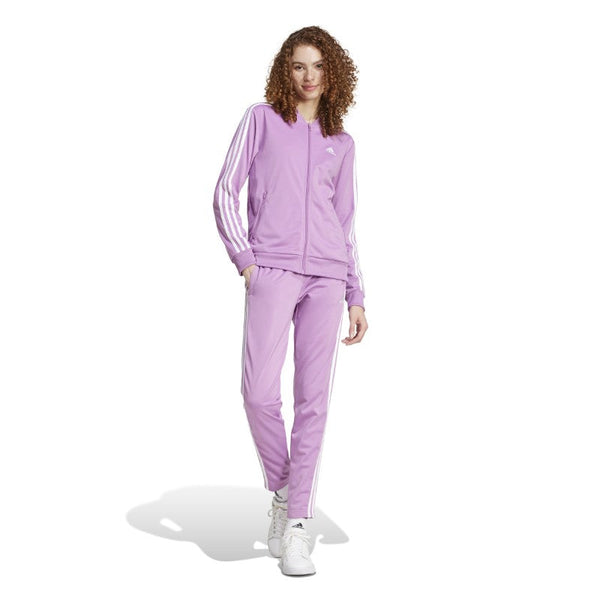IX1098 | ADIDAS W 3S TR TS | PURPLE Training SUITS