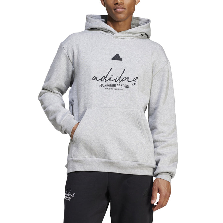 IX1323 | ADIDAS BL FL HD Q3 | GREY Training SWEATSHIRT