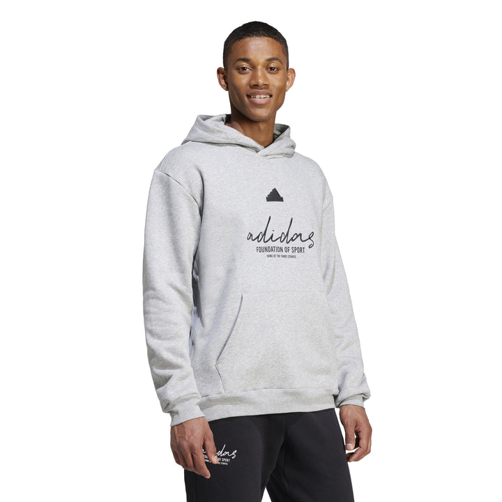 IX1323 | ADIDAS BL FL HD Q3 | GREY Training SWEATSHIRT