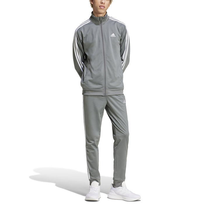 IY6649 | ADIDAS M 3S TR TT TS | GREY Training SUITS