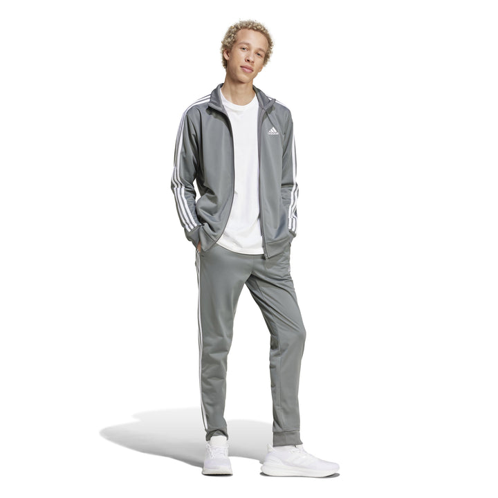 IY6649 | ADIDAS M 3S TR TT TS | GREY Training SUITS