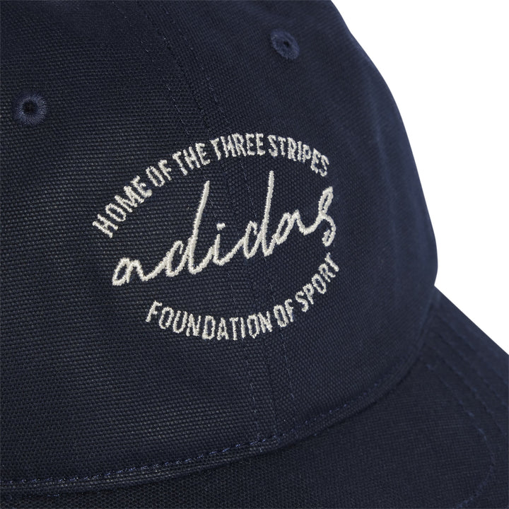 IY7692 | ADIDAS DAD CAP EMBR | BLUE Lifestyle HEADWEAR