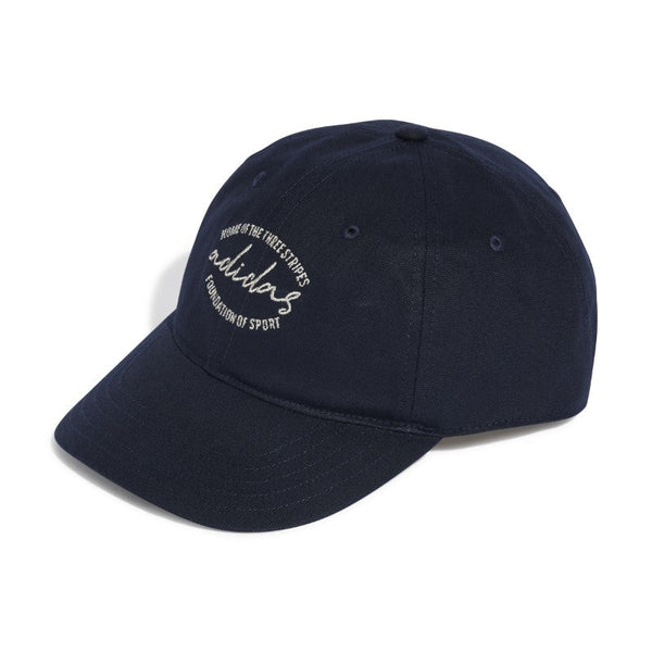 IY7692 | ADIDAS DAD CAP EMBR | BLUE Lifestyle HEADWEAR