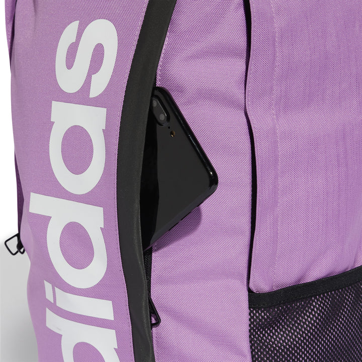 IZ1902 | ADIDAS LINEAR BP | PURPLE Lifestyle BAGS