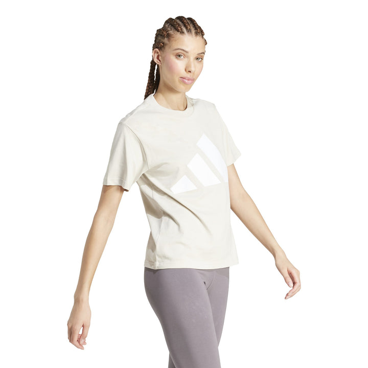 adidas-egypt-CLOTHING-Gym & Training-T-SHIRTS-WOMEN-BEIGE
