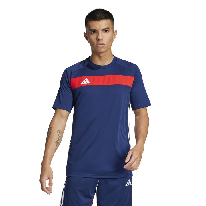 adidas-egypt-CLOTHING-Football-T-SHIRTS-MEN-BLUE